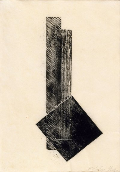 Kompozisyon, 1922 by Laszlo Moholy Nagy