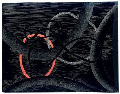 Kompozisyon, 1939 by Laszlo Moholy Nagy