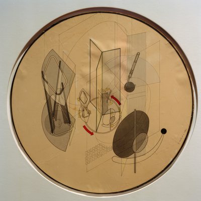 Die Mechanik des Lichtrequisits by Laszlo Moholy Nagy