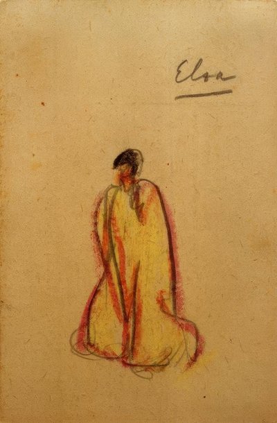 Brabantlı Elsa by Laszlo Moholy Nagy