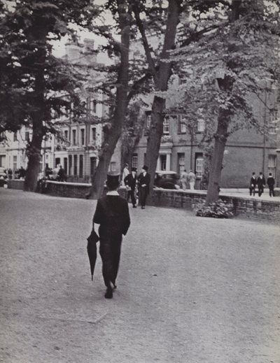 Eton, Okullar Arası (s/b fotoğraf) by Laszlo Moholy Nagy