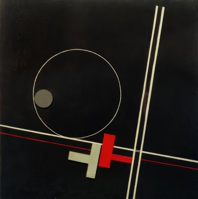 kompozisyon by Laszlo Moholy Nagy