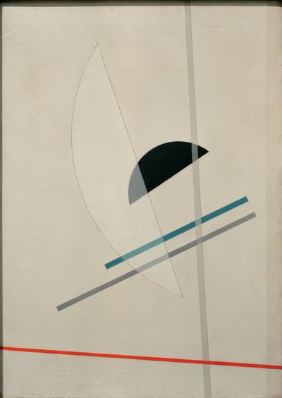kompozisyon by Laszlo Moholy Nagy