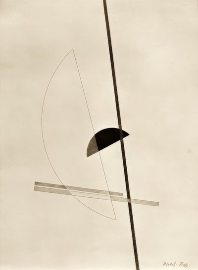 İnşaat. 6. Kestner Klasörü by Laszlo Moholy Nagy