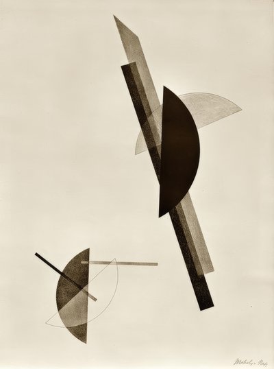 İnşaat. 6. Kestner Klasörü by Laszlo Moholy Nagy