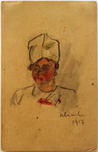 hemşire by Laszlo Moholy Nagy