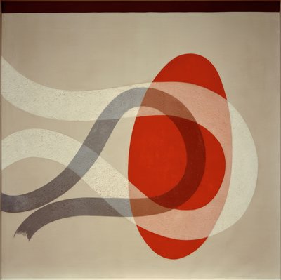 L.Moholy-Nagy, CH Uzay 6 / Gemälde, 1941 by Laszlo Moholy Nagy