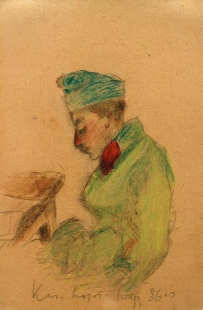 Teğmen Lajos Kiss (şirketten) 86er (şirket) by Laszlo Moholy Nagy