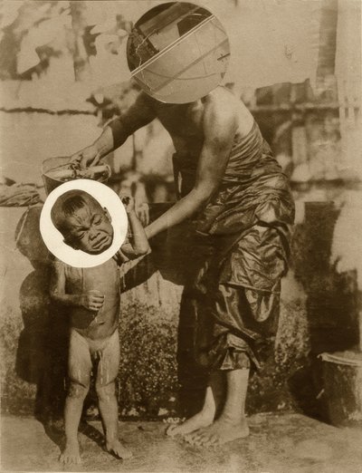 Doğum lekesi (Salome) by Laszlo Moholy Nagy