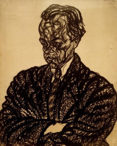 İsimsiz (Dr. Reinhold Schairer) by Laszlo Moholy Nagy