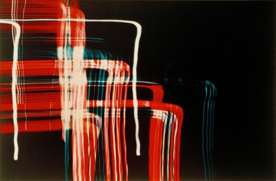 İsimsiz (Neon tabelalar, Chicago) by Laszlo Moholy Nagy