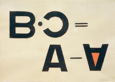 Adsız (Yazım Hatası Kolajı) by Laszlo Moholy Nagy