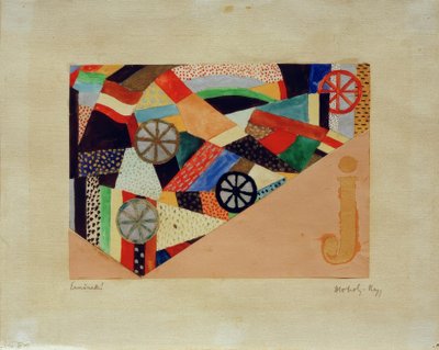 başlıksız by Laszlo Moholy Nagy