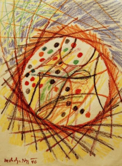 başlıksız by Laszlo Moholy Nagy