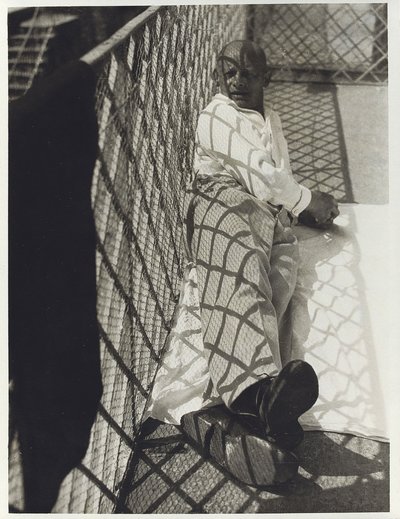 Oscar Schlemmer, 1927. by Laszlo Moholy Nagy