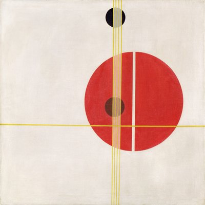 Soru 1 Süprematist, 1923 by Laszlo Moholy Nagy