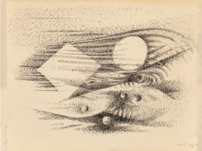 Ritmik Dalga, 1946. by Laszlo Moholy Nagy