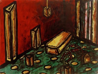 Salon bei Lissi by Laszlo Moholy Nagy