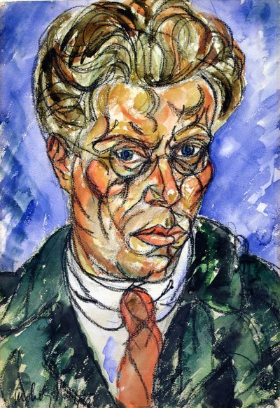 Otoportre by Laszlo Moholy Nagy