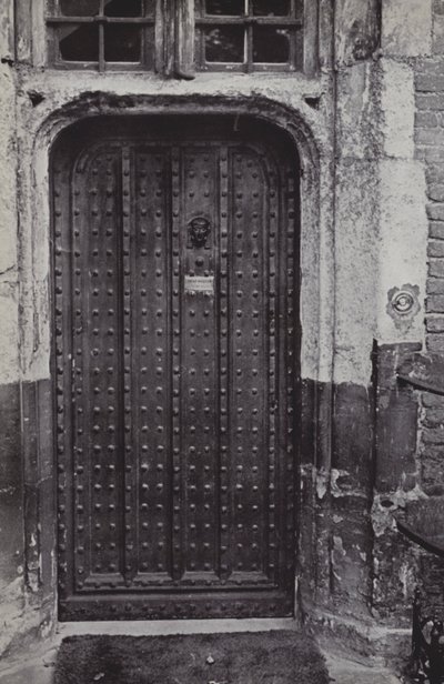 Baş Ustanın Kapısı, Eton (s/b fotoğraf) by Laszlo Moholy Nagy