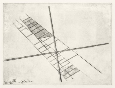 İsimsiz, 1923 by Laszlo Moholy Nagy