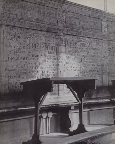 Upper School, Eton, Gosling Paneli (s/b fotoğraf) by Laszlo Moholy Nagy