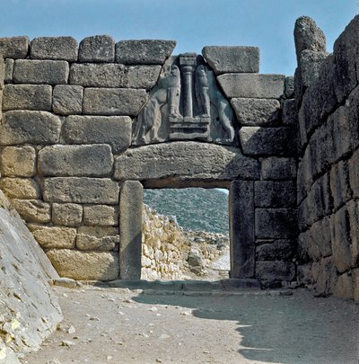 Aslanların Kapısı: Peloponez