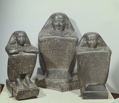 Akhamenru, Harwa ve Amenemonet