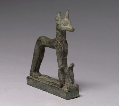 Çakal, MÖ 664-30 by Late Period Egyptian