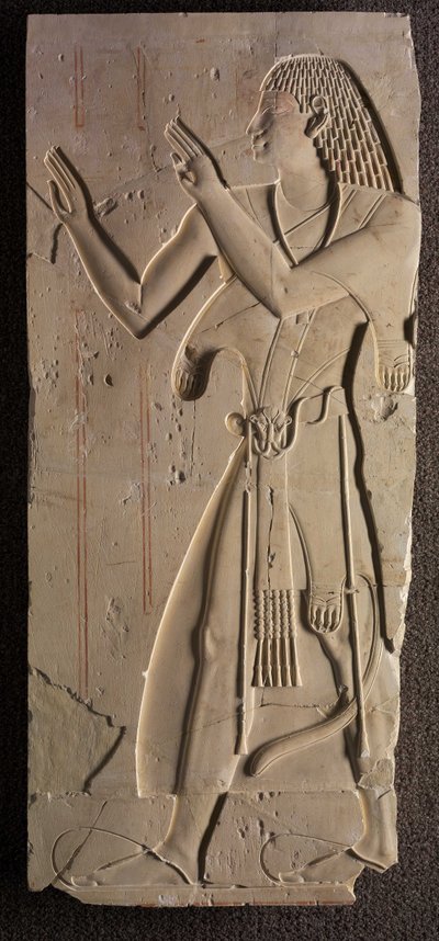 Kilise Elbiseli Mentuemhat, MÖ 667-647 dolayları by Late Period Egyptian