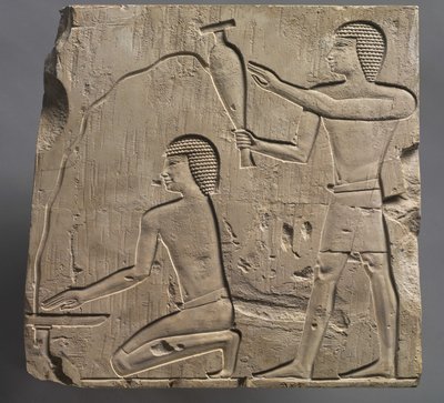 Cenaze Ayinlerini Gerçekleştiren Rahipler, MÖ 667-647 dolayları by Late Period Egyptian