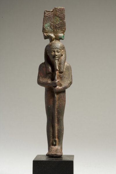 Ptah-Tatenen, Geç Hanedan Dönemi, MÖ 664-332 (bronz) by Late Period Egyptian