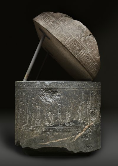 Wennefer Lahdi, MÖ 380-332 (granit) by Late Period Egyptian