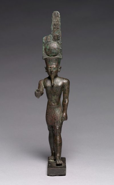 Amen-Ra Heykeli, MÖ 664-30 by Late Period Egyptian