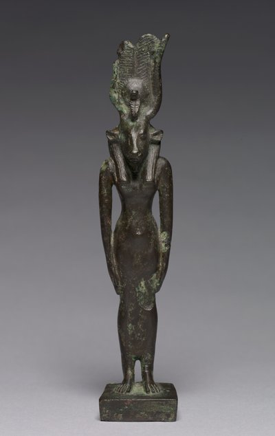 Hathor Heykelciği, MÖ 664-30 by Late Period Egyptian