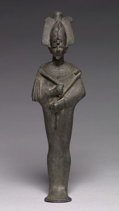 Osiris Heykelciği, MÖ 664-30 by Late Period Egyptian
