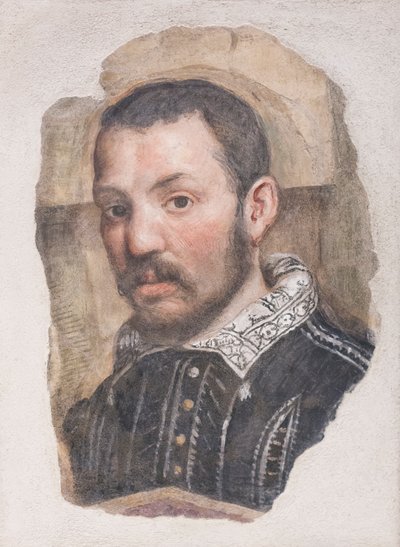 Kendi portresi by Lattanzio Gambara
