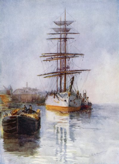 The Sultana, a Timber Ship  by Laura Annie Happerfield