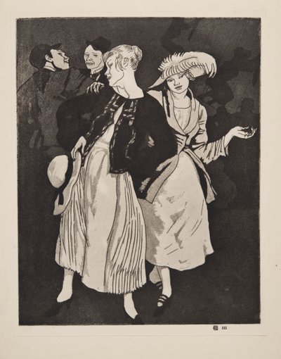 Resmi Tatil, pub 1924. by Laura Knight