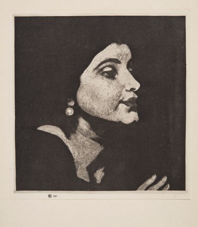 Dünyanın kızı, bar. 1925. by Laura Knight