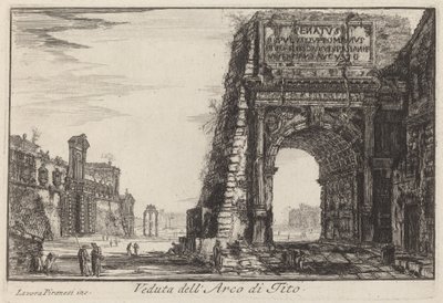 Titus Kemeri by Laura Piranesi after Giovanni Battista Piranesi