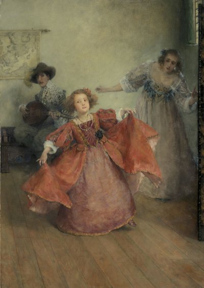 Havalar ve zarafet by Laura Theresa Alma Tadema (Lady)