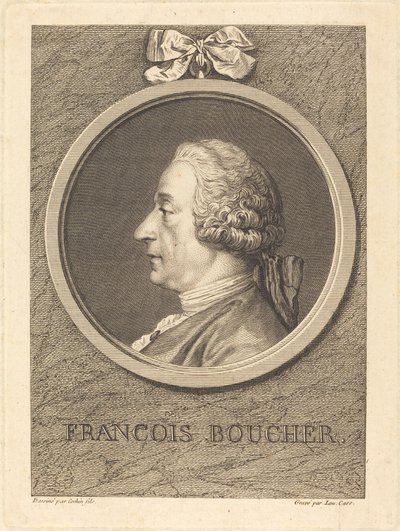 François Boucher by Laurent Cars after Charles Nicolas Cochin I