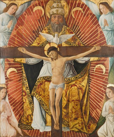 Üçlü, c. 1460. by Laurent Girardin