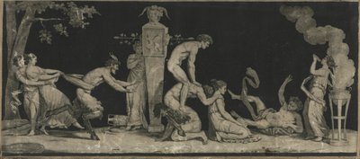 Bacchanal, Sıçrayan Kurbağa Oyunu by Laurent Guyot