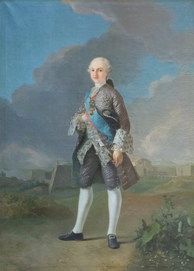 Bourbonlu Don Ferdinand by Laurent Pecheux