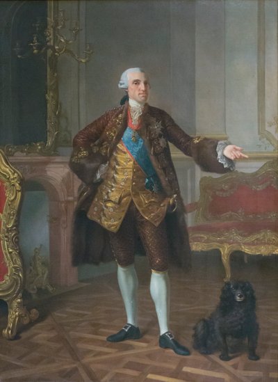 Don Philippe de Bourbon by Laurent Pecheux