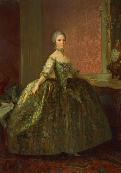 Parmalı Maria Luisa'nın Portresi (Parma by Laurent Pecheux