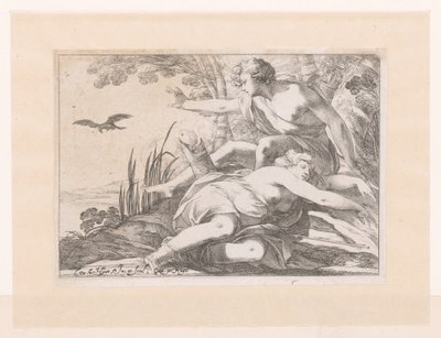 Apollo ve Coronis by Laurent de La Hire