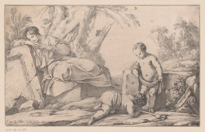 Çocuk ve John ile Mary by Laurent de La Hire